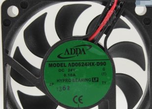 Wholesale Cooling Fan ADDA AD0624HX-D90 24V 0.1A 2wires