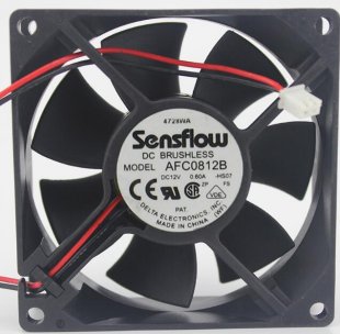 Wholesale DELTA AFC0812B 12V 0.6A Cooling Fan