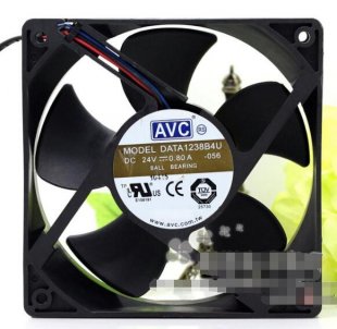 Wholesale AVC DATA1238B4U 24V 0.8A 3wires Cooling Fan