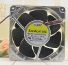 Wholesale SANYO 9LB1424H5H03: 24V 0.63A 3wires cooling fan