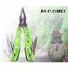 Wholesale JAKEMY JM-PJ1003 9-in-1 Multifunction Folding Knife Kit of the Outdoor Suitable for Army Survival / Camping