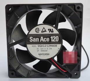 Wholesale Cooling Fan Sanyo 9GH1212M408 12V 0.13A 2wires