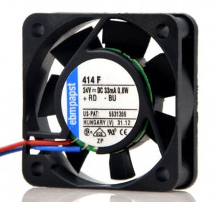 Wholesale EBMPAPST 414F 24V 33mA 0.8W 2wires cooling Fan