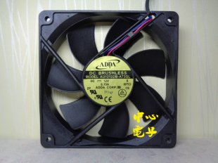 Wholesale ADDA 12025 AD1212DB-A73GL 12V 0.13A 3wires Cooling Fan