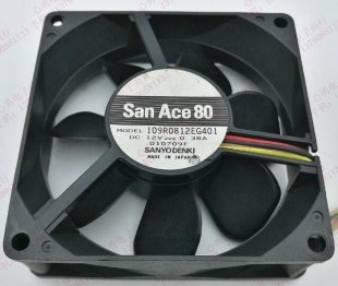 Wholesale Cooling Fan Sanyo 109R0812EG401 12V 0.38A 3wires