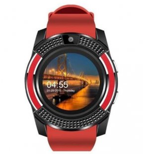 Wholesale With Touch Screen Camera / SIM Card Slot Waterproof Smart Watch red Y1 Bluetooth Smart Watch