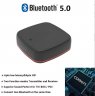 Wholesale Low Latancy Wireless Optical Audio RCA Support AAC black Bluetooth 5.0 Receiver Transmitter CSR 8675 APTX HD Bluetooth Adapter