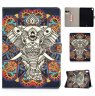 Wholesale Laptop Protective Case Smart Stay Color Painted PU Cover with Front Snap Fun elephant For iPad Pro 11