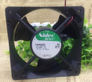 Wholesale Nidec B33534-55 24V 0.45A 2wires Cooling Fan