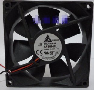 Wholesale Delta 9225 AFB0948L 48V 0.08A DC Brushless Fan,Cooling Fan