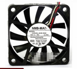 Wholesale NMB 2404KL-04W-B59 12V 0.35A 3wires cooling Fan