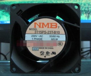 Wholesale Cooling Fan NMB 3115PS-23T-B10 230V 6/5W