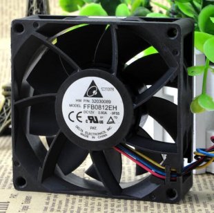 Wholesale Cooling Fan DELTA FFB0812EH 32030125 12V 0.8A 4wires