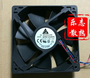 Wholesale DELTA AFB1224VH 24V 0.35A 3wires Cooling Fan