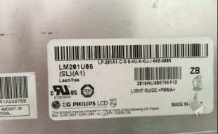 Wholesale 20.1 inch LG LM201U05-SLA1 a-Si TFT-LCD Display Panel