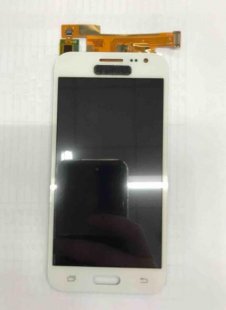 Wholesale for Samsung Galaxy J2 2015 J200 J200F J200Y J200H White LCD Display Touch Screen Digitizer Assembly