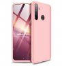 Abctay Anti-Collision Protection Cover 360 Degree Full Coverage Phone Case Cellphone Shell Cover rose for OPPO Realme 5