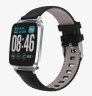 Wholesale Sleep Monitoring Pedometer Silver Smart Watch Bracelet Heart Rate Detecting Sports Bracelet