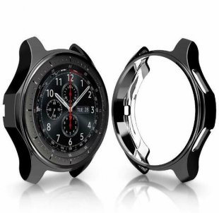 Wholesale for Samsung Galaxy Watch 42mm 46mm black_46mm Soft TPU Protector Watch Case Cover