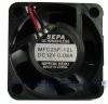 Wholesale Cooling Fan SEPA MFC25F-12L 12V 0.06A 2wires