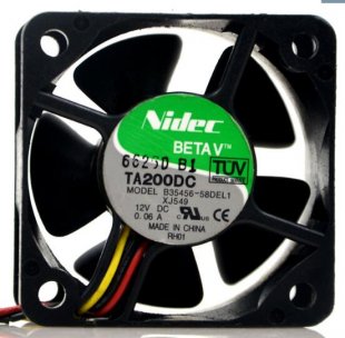 Wholesale NIDEC 5028 B35456-58DEL1 12V 0.06A Cooling Fan