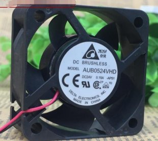 Wholesale DELTA 5020 AUB0524VHD : 24V 0.15A 2wires cooling fan