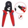 Wholesale HSC8 6-4A Mini-type Adjustable Crimping Pliers 0.25-6mm² Terminals Crimping Tool Hands Pliers