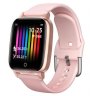 Wholesale Heart Rate Pedometer Band Pink T1 Smart Watch Men Women Body Temperature Measurement