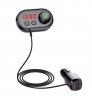 Wholesale MP3 Car Bluetooth Player with Holder black 5V 2.4A USB Charging Solid Aromatherapy Core