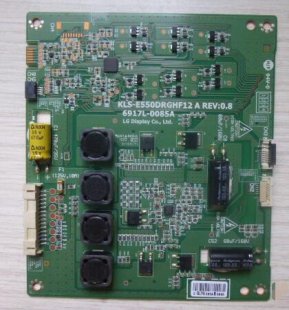 Abctay Panasonic/Vizio 6917L-0085A (KLS-E550DRGHF12 A) LED Driver M3D550KD TC-L55ET5