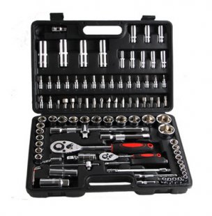 wholesale 94 pcs car repair tool A sleeve hardware tools combination