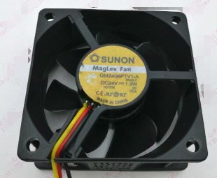 Wholesale Cooling Fan SUNON GM2406PTV1-A 24V 1.9W 3wires