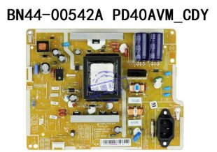 Samsung BN44-00542A PD40AVM_CDY Power Supply / LED Board