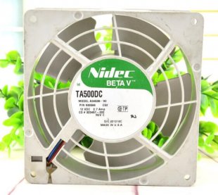 Wholesale NIDEC 12751 A34538-90 12V 2.7A For HP Server Fan,Cooling Fan