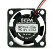 Wholesale Cooling Fan SEPA SF25A-05H 5V 0.09A 2wires