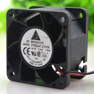 Wholesale DELTA FFB0412VHN 12V 0.24A 3wires Cooling Fan