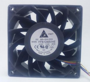 Wholesale DELTA FFB1248VHE 48V 0.42A 13.44W 3wires Cooling Fan