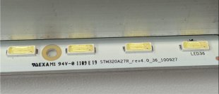 Wholesale Matsushita STM320A27R_rev4.0_36_100927 STM320A27L_rev4.0_36_100927 LED Light Strips for TH-L32X30C - 2 Strips