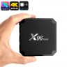 Wholesale X96 Mini TV Box - EU Standard 3D Media Support, 4K Resolution, WiFi, Quad-Core CPU, Google Play, Kodi 17.0, DLNA, Android 7.1