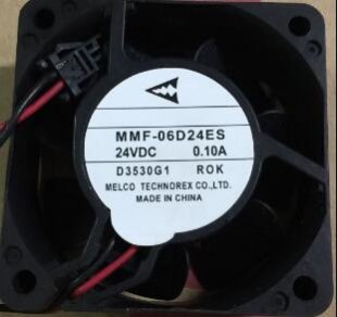 Wholesale MitsubisHi MMF-06D24ES-R0K MMF-06D24ES-ROK 24V 0.1A 2wires Cooling Fan