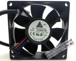 Wholesale DELTA AUB0812M 12V 0.18A 3wires Cooling Fan