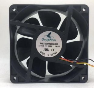 Wholesale Comair Rotron GDA1238-24BB 24V 0.6A 14.4W 3wires Cooling Fan