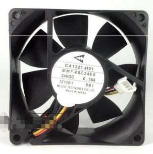 Wholesale MitsubisHi MMF-08C24ES-RM1 CA1321-H01 24V 0.16A 3wires Cooling Fan