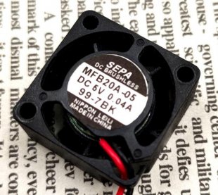 Wholesale Cooling Fan SEPA MFB20A-05 5V 0.04A 2wires