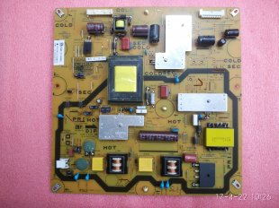 Original SHARP DUNTKG355FM01 QPWBFG355WJN1 Power Supply Board for LCD-40LX160A