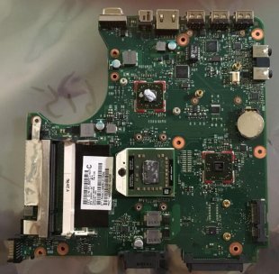 Wholesale HP Compaq 515 615 AMD 538391-001 laptop motherboard fully