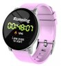 Wholesale Fitness Sports Tracker Heart Rate Monitor Smartwatch Android Women Men's Watches Smart Bracelet purple W8 Smart Watch Ladies Weather Forecast