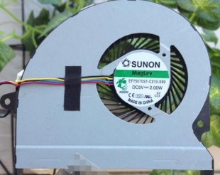 Wholesale cooling fan SUONON EF75070S1-C010-S99 : 5V 2W 4wires