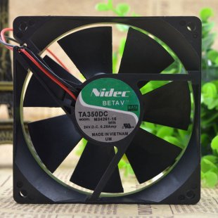 Wholesale Nidec TA350DC M34261-16 24V 0.28A 2wires Cooling Fan