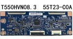 Abctay wholesale Samsung 55T23-C0A T550HVN08.3 5555T23C22 BN96-35413A T-Con Board for 55"